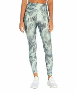 Marika | 25'' Trooper Watercolor Dip-Dye Sia Tummy-Control Ankle Pocket Legging - Women -Outlet Marika Store zu104120747 alt 3 tm1647255616