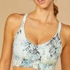 Marika | Butterfly Ikat Saige Racerback Sports Bra