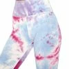 Marika | Festival Fuchsia & Crystal Tie-Dye Indie High-Waist Pocket 25" Ankle Leggings - Women -Outlet Marika Store zu104120758 alt 1 tm1647255616