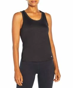 Marika | Black Emily Keyhole-Back Tank - Women -Outlet Marika Store zu104120786 alt 2 tm1663608457