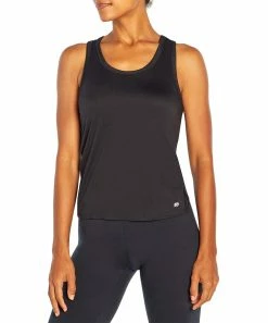 Marika | Black Emily Keyhole-Back Tank - Women -Outlet Marika Store zu104120786 main tm1663608457
