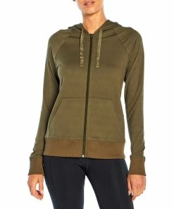 Marika | Grape Leaf Mona Zip-Up Hoodie - Women