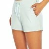 Marika | Baby Blue Mona Pocket 3" Drawstring Shorts - Women -Outlet Marika Store zu104120798 main tm1647255616