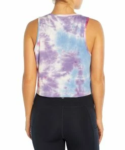 Marika | Festival Fuschia & Crystal Tie-Dye Spectrum Crop Tank - Women -Outlet Marika Store zu104120839 alt 1 tm1647255616