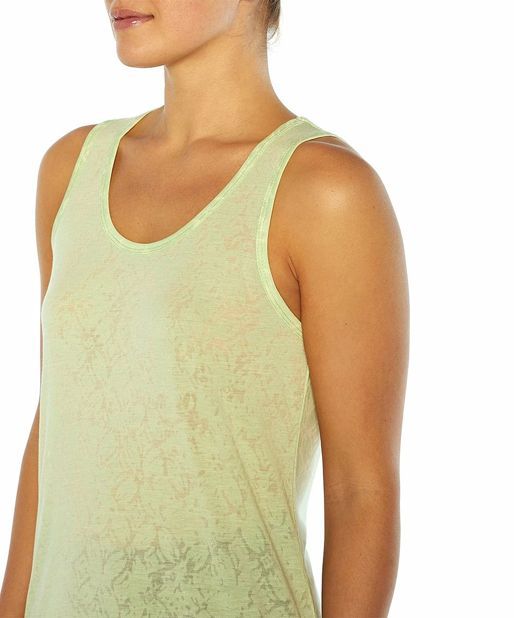 Marika | Butterfly Burnout Floral Madeline Scoop Neck Tank - Women 4 Marika | Butterfly Burnout Floral Madeline Scoop Neck Tank - Women - Image 2