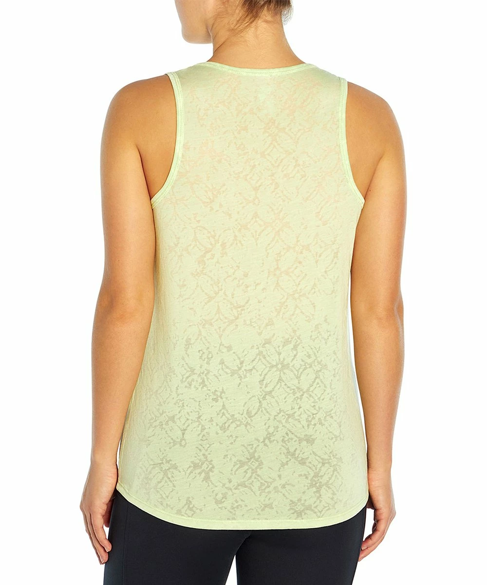 Marika | Butterfly Burnout Floral Madeline Scoop Neck Tank - Women 5 Marika | Butterfly Burnout Floral Madeline Scoop Neck Tank - Women - Image 3