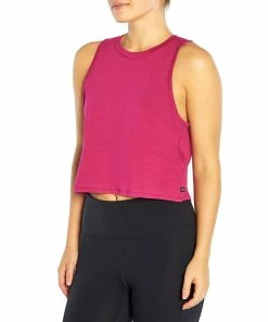 Marika | Festival Fuchsia Spectrum Crop Tank - Women -Outlet Marika Store zu104124360 alt 1 tm1647255616