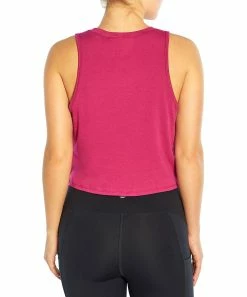 Marika | Festival Fuchsia Spectrum Crop Tank - Women -Outlet Marika Store zu104124360 alt 2 tm1647255616
