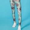 Marika | 25'' Blue Surf Peony Sia Tummy-Control Ankle Legging - Women -Outlet Marika Store zu104124375 main tm1651669932