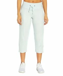 Marika | Baby Blue Mona Drawstring 22'' Pocket Capri Joggers - Women 10 Marika | Baby Blue Mona Drawstring 22'' Pocket Capri Joggers - Women -Outlet Marika Store zu104124382 alt 3 tm1647255616