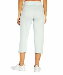 Marika | Baby Blue Mona Drawstring 22'' Pocket Capri Joggers - Women 11 Marika | Baby Blue Mona Drawstring 22'' Pocket Capri Joggers - Women -Outlet Marika Store zu104124382 alt 4 tm1647255616