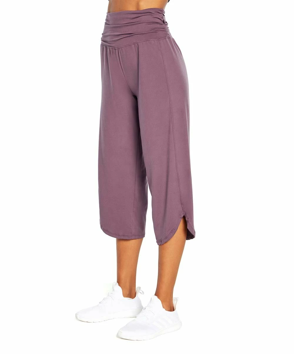 Marika | Vintage Violet Tulip-Hem Capri Pants - Women 5 Marika | Vintage Violet Tulip-Hem Capri Pants - Women - Image 3