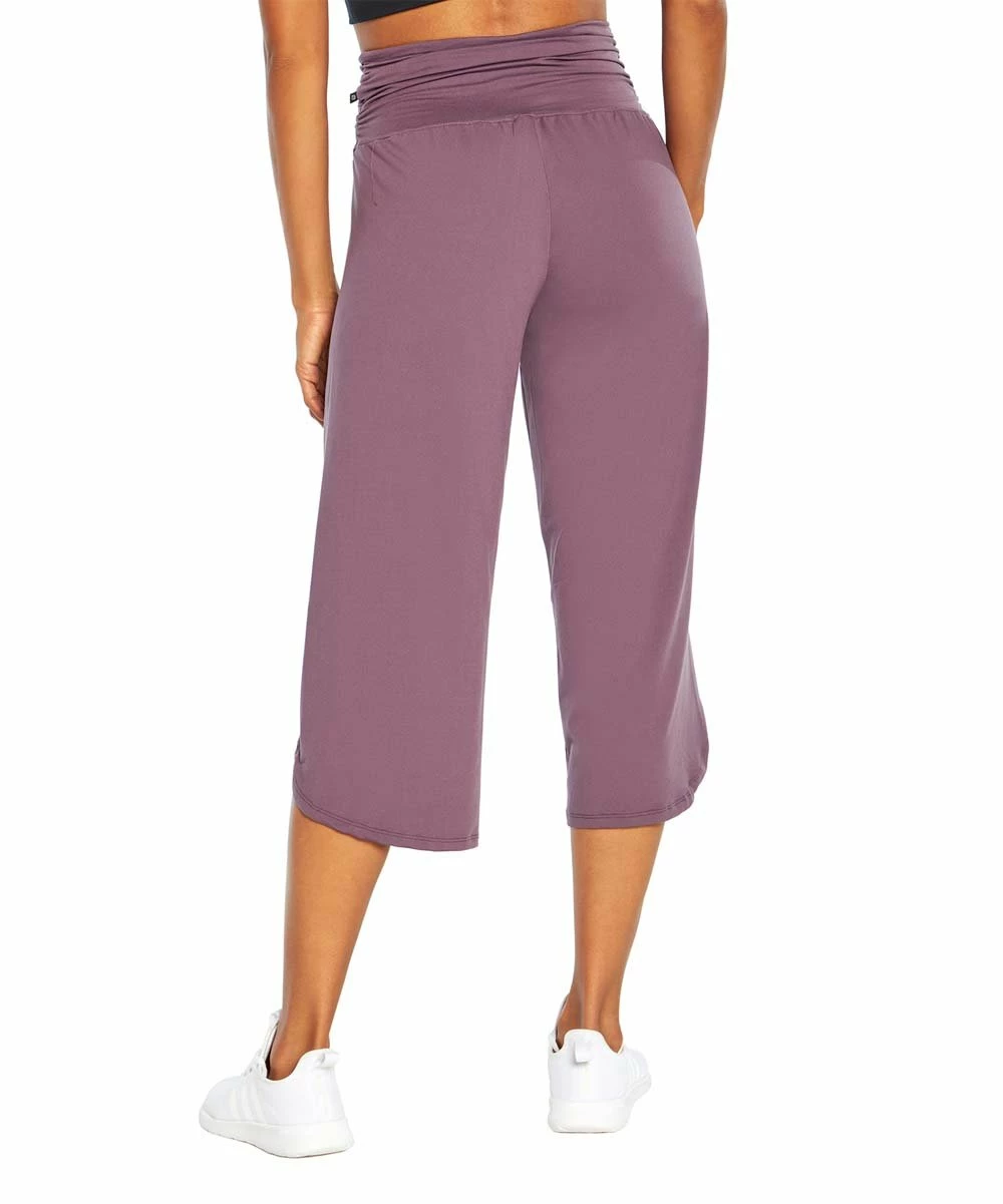 Marika | Vintage Violet Tulip-Hem Capri Pants - Women 6 Marika | Vintage Violet Tulip-Hem Capri Pants - Women - Image 4