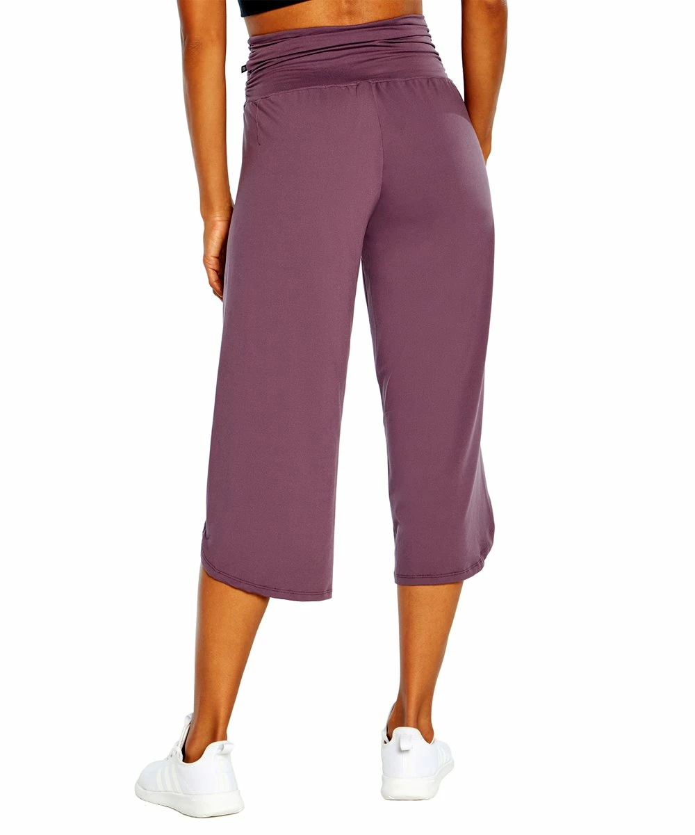 Marika | Vintage Violet Tulip-Hem Capri Pants - Women 7 Marika | Vintage Violet Tulip-Hem Capri Pants - Women - Image 5