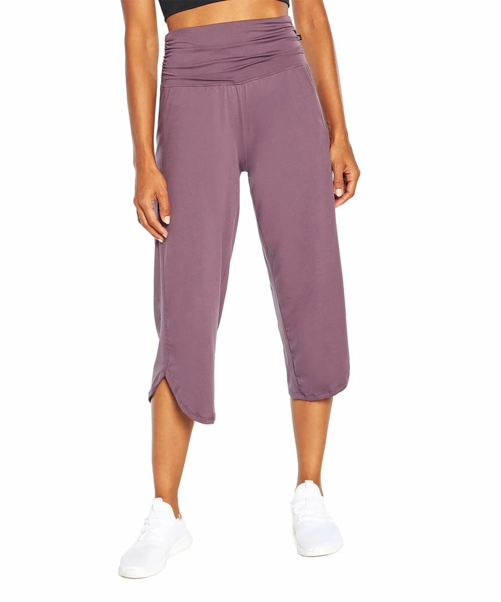 Marika | Vintage Violet Tulip-Hem Capri Pants - Women 3 Marika | Vintage Violet Tulip-Hem Capri Pants - Women