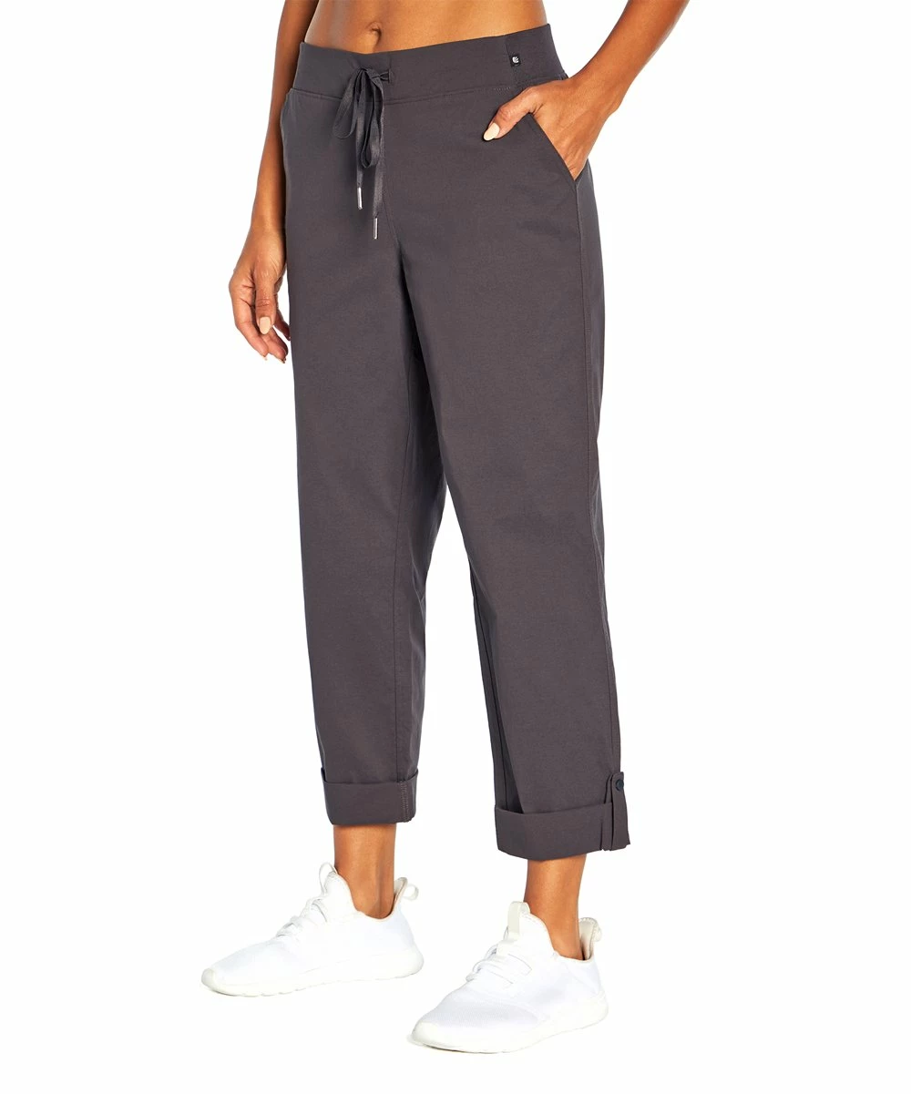 Marika | Nine Iron Drawstring Pocket Stella 28'' Crop Pants - Women 3 Marika | Nine Iron Drawstring Pocket Stella 28'' Crop Pants - Women
