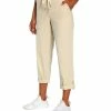 Marika | Pumice Stone Drawstring Pocket Stella 28'' Crop Pants - Women -Outlet Marika Store zu104339854 alt 1 tm1652382702