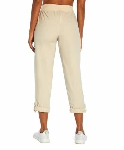 Marika | Pumice Stone Drawstring Pocket Stella 28'' Crop Pants - Women -Outlet Marika Store zu104339854 alt 4 tm1652382702