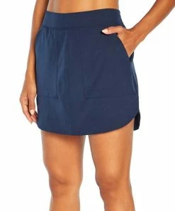 Marika | Navy Blazer Pocket Heidi Skort - Women