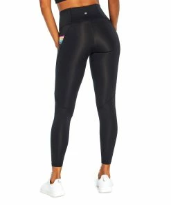 Marika | Black Stripe-Pocket Monica 25'' Leggings - Women -Outlet Marika Store zu104580335 alt 4 tm1652382702