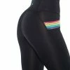 Marika | Black Stripe-Pocket Monica 25'' Leggings - Women 2 Marika | Black Stripe-Pocket Monica 25'' Leggings - Women -Outlet Marika Store zu104580335 main tm1652382702