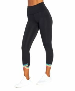 Marika | Black Waist-Pocket Escalate 25" Leggings - Women 10 Marika | Black Waist-Pocket Escalate 25" Leggings - Women -Outlet Marika Store zu104580337 alt 3 tm1652382702