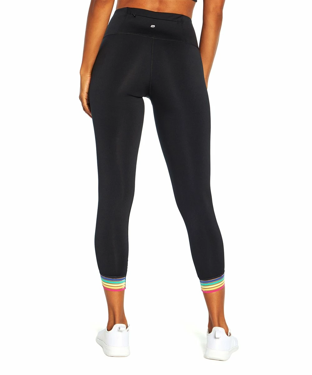 Marika | Black Waist-Pocket Escalate 25" Leggings - Women 7 Marika | Black Waist-Pocket Escalate 25" Leggings - Women - Image 5