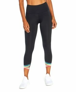 Marika | Black Waist-Pocket Escalate 25" Leggings - Women