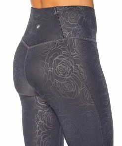 Marika | 22'' Ombré Blue Rose Embossed Aliza Capri Pocket Leggings - Women -Outlet Marika Store zu104580338 alt 4 tm1657557025