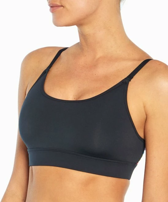Marika | Black Back-Crisscross Declan Sports Bra 4 Marika | Black Back-Crisscross Declan Sports Bra - Image 2