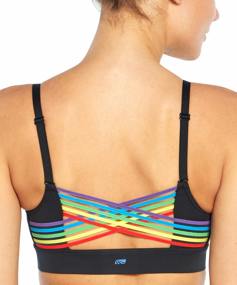 Marika | Black Back-Crisscross Declan Sports Bra 3 Marika | Black Back-Crisscross Declan Sports Bra