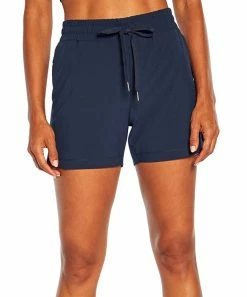 Marika | Navy Blazer Libby Pocket 5'' Shorts - Women -Outlet Marika Store zu104584375 alt 4 tm1657557025