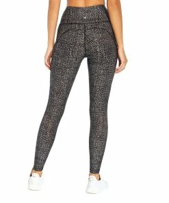 Marika | Black Jaquard Celia Pocket 25'' Leggings - Women -Outlet Marika Store zu104591750 alt 3 tm1659049891
