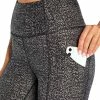 Marika | Black Jaquard Celia Pocket 25'' Leggings - Women -Outlet Marika Store zu104591750 main tm1659049891