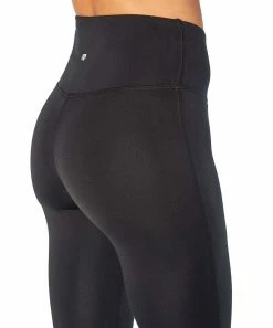 Marika | Black High-Waist Sofia Tummy Control Capri Leggings - Women -Outlet Marika Store zu104591760 alt 3 tm1657557025