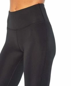 Marika | Black High-Waist Sofia Tummy Control Capri Leggings - Women -Outlet Marika Store zu104591760 alt 4 tm1657557025