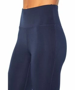 Marika | Midnight Blue Sofia Tummy-Control High-Waist Capri Leggings - Women -Outlet Marika Store zu104591761 alt 2 tm1662752866