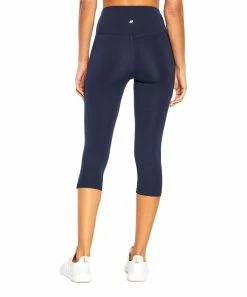 Marika | Midnight Blue Sofia Tummy-Control High-Waist Capri Leggings - Women -Outlet Marika Store zu104591761 alt 3 tm1662752866