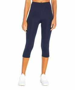 Marika | Midnight Blue Sofia Tummy-Control High-Waist Capri Leggings - Women -Outlet Marika Store zu104591761 alt 4 tm1662752866