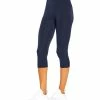 Marika | Midnight Blue Sofia Tummy-Control High-Waist Capri Leggings - Women -Outlet Marika Store zu104591761 main tm1662752866
