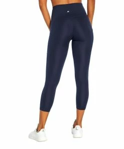 Marika | Midnight Blue Morgan Pocket Tummy-Control High-Waist Capri Leggings - Women -Outlet Marika Store zu104591780 alt 4 tm1662752866