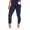 Marika | Midnight Blue Morgan Pocket Tummy-Control High-Waist Capri Leggings - Women 2 Marika | Midnight Blue Morgan Pocket Tummy-Control High-Waist Capri Leggings - Women -Outlet Marika Store zu104591780 main tm1662752866