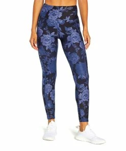 Marika | Blue Floral Pocket Ankle Leggings - Women 10 Marika | Blue Floral Pocket Ankle Leggings - Women -Outlet Marika Store zu104592189 alt 3 tm1663608457