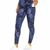 Marika | Blue Floral Pocket Ankle Leggings - Women 1 Marika | Blue Floral Pocket Ankle Leggings - Women -Outlet Marika Store zu104592189 main tm1663608457