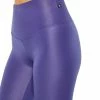 Marika | Navy Blue Commuter High-Waist Leggings - Women