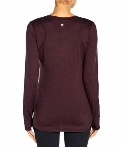 Marika | Heather Wild Plum Victoria Long-Sleeve Top - Women -Outlet Marika Store zu104595821 alt 3 tm1660761924