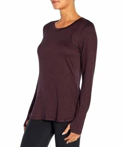 Marika | Heather Wild Plum Victoria Long-Sleeve Top - Women -Outlet Marika Store zu104595821 alt 4 tm1660761924