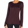 Marika | Heather Wild Plum Victoria Long-Sleeve Top - Women -Outlet Marika Store zu104595821 main tm1660761924