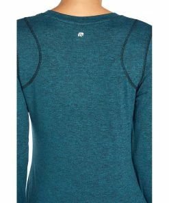Marika | Heather Teal Dragonfly Victoria Long-Sleeve Top - Women -Outlet Marika Store zu104595831 alt 1 tm1660761924