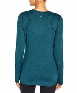 Marika | Heather Teal Dragonfly Victoria Long-Sleeve Top - Women -Outlet Marika Store zu104595831 alt 3 tm1660761924